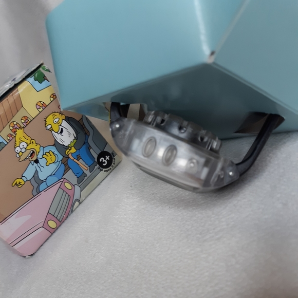 Simpsons Talking Watch TheFamily Drive 2002 Burger King Watch - Picture 5 of 8
